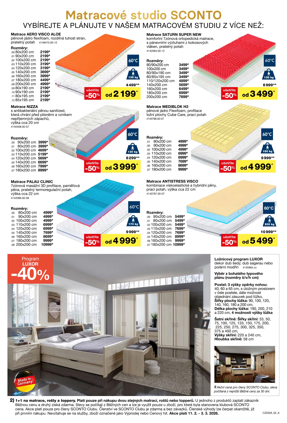 Leták SCONTO Nábytek leták - strana 2