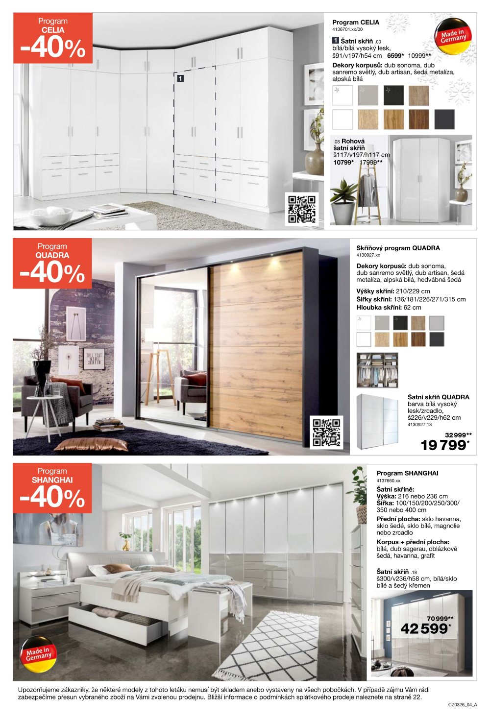 Leták SCONTO Nábytek leták - strana 4