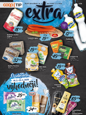COOP leták - TIP Extra