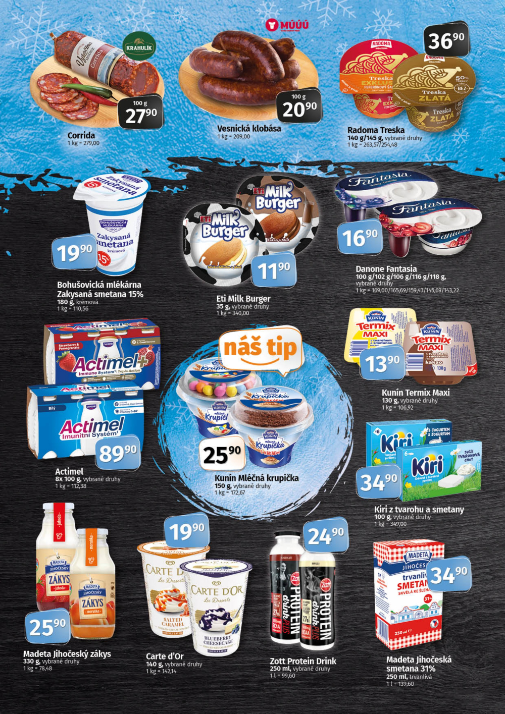 Leták COOP leták - TIP Extra - strana 2