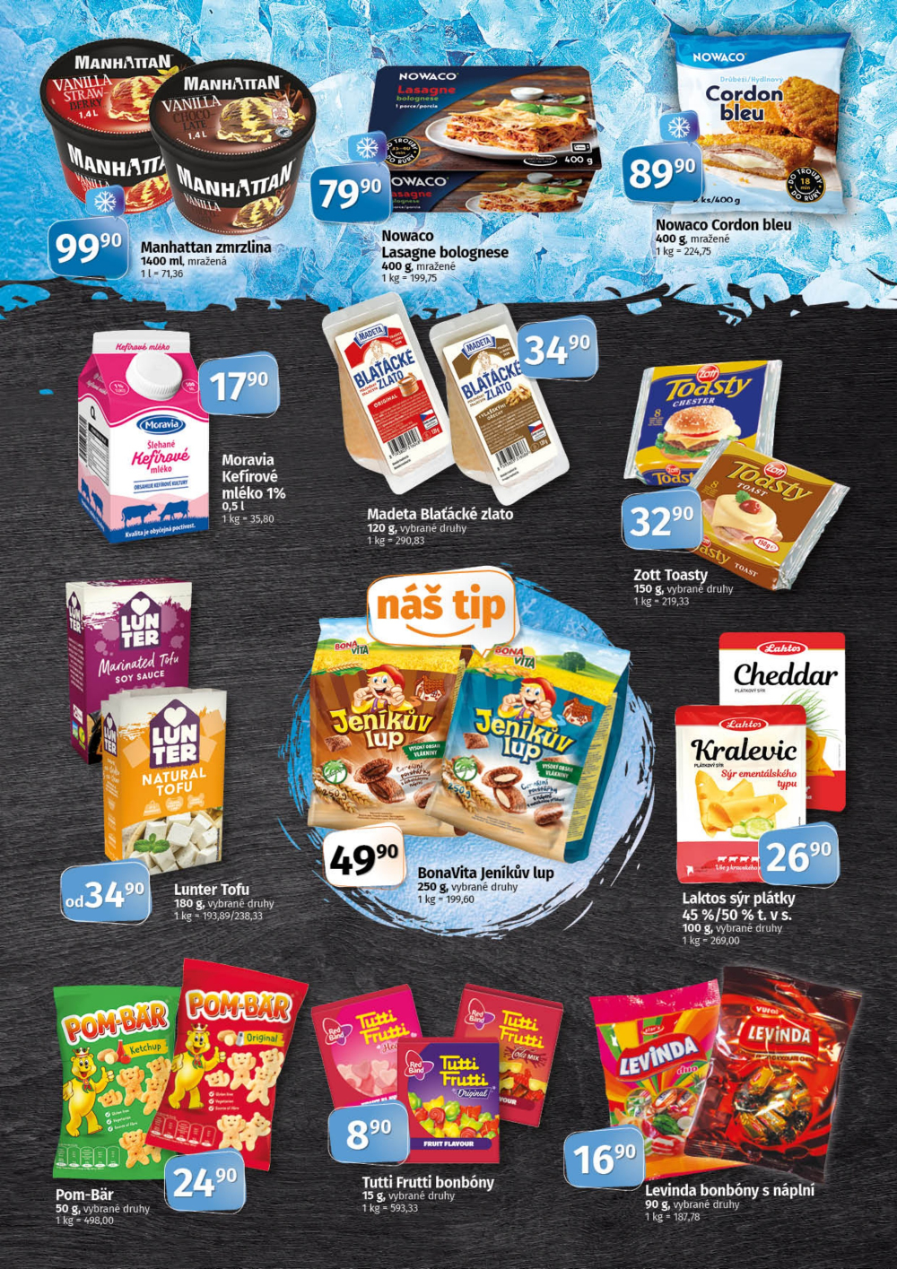 Leták COOP leták - TIP Extra - strana 3