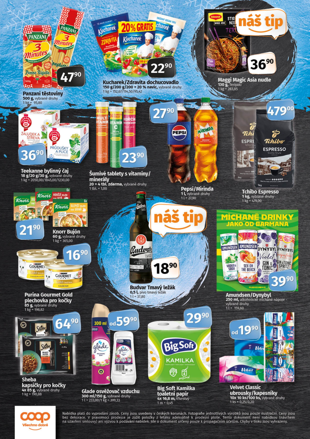 Leták COOP leták - TIP Extra - strana 4