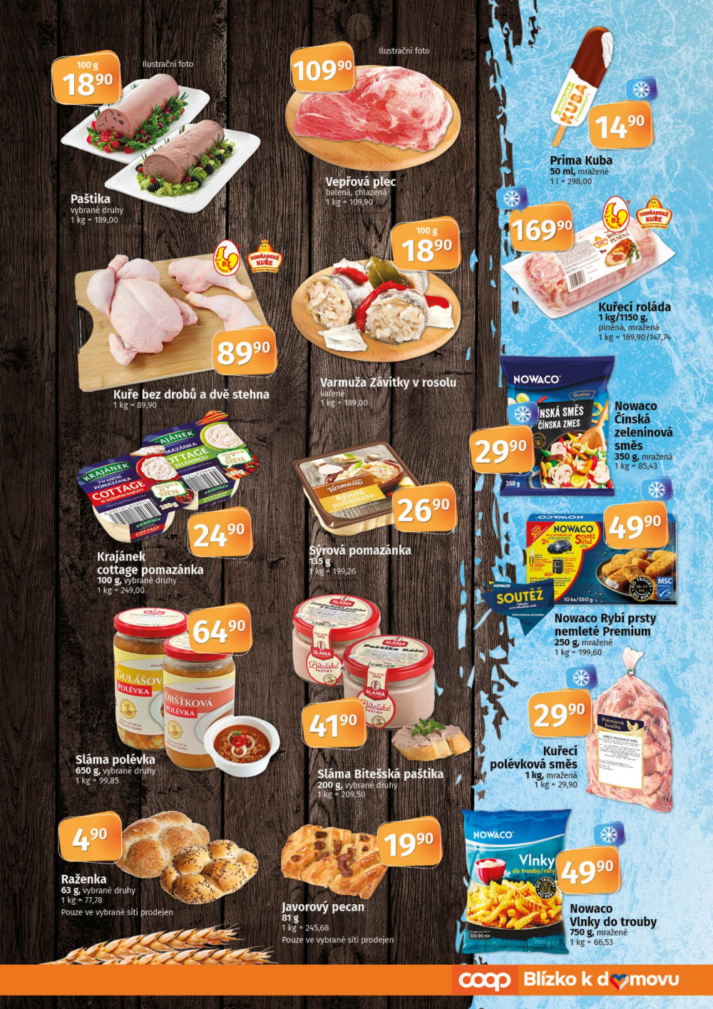 Leták COOP leták - TIP a TUTY Menu - strana 3