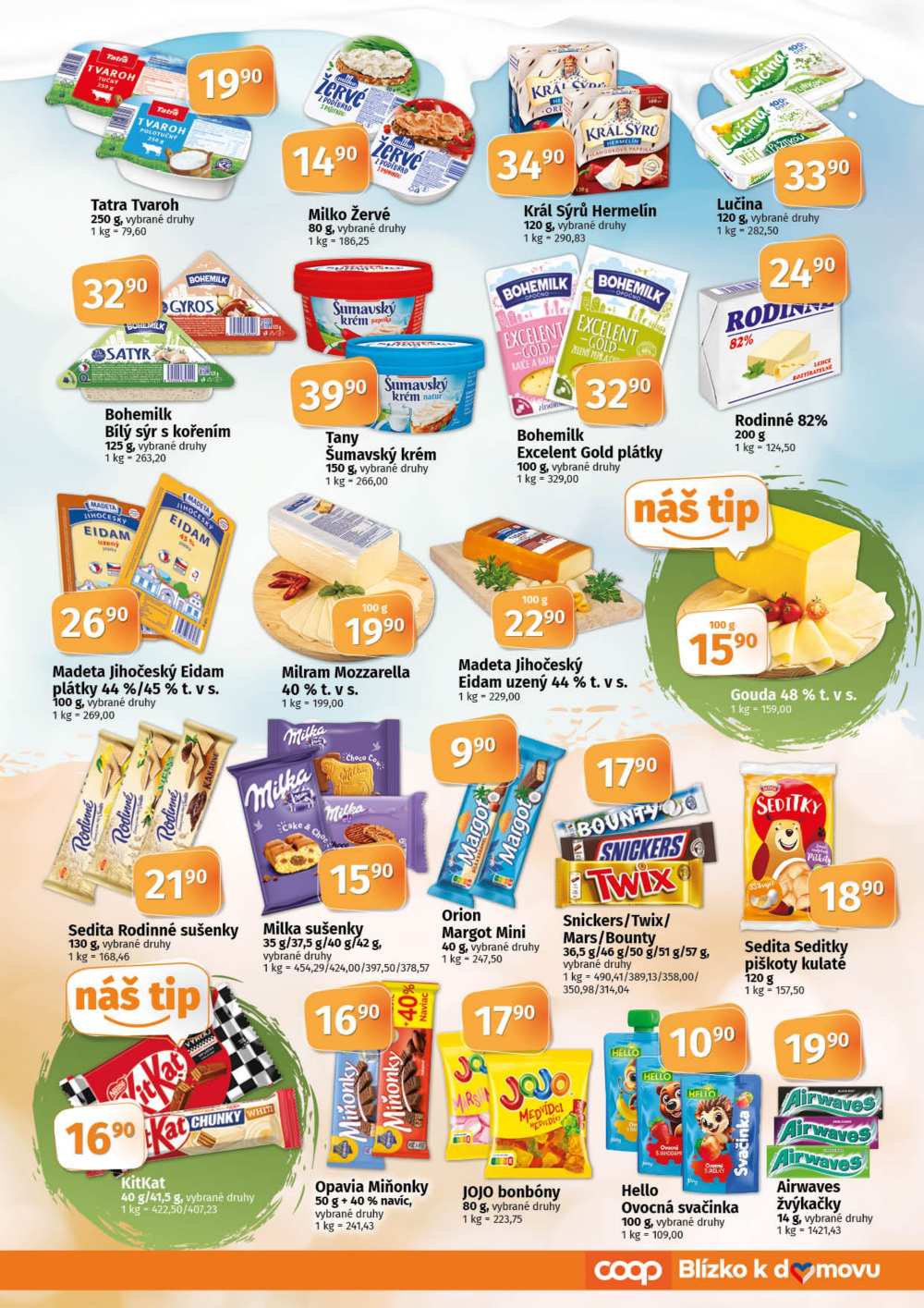 Leták COOP leták - TIP a TUTY Menu - strana 5