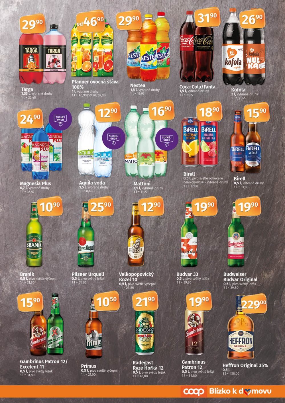 Leták COOP leták - TIP a TUTY Menu - strana 7