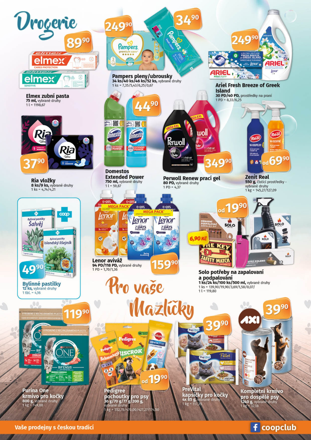 Leták COOP leták - TIP a TUTY Menu - strana 8