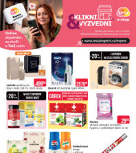 Akční leták Teta drogerie - Speciální nabídka e-shop