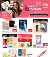 Akční leták Teta drogerie - Speciální nabídka e-shop
