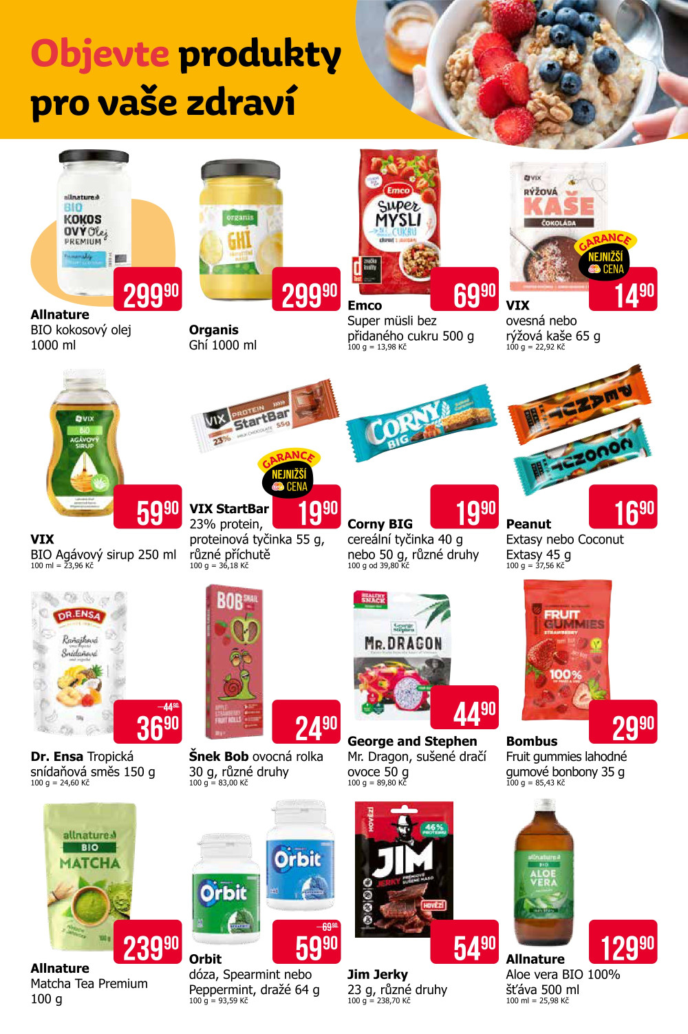 Leták Teta drogerie leták - strana 12