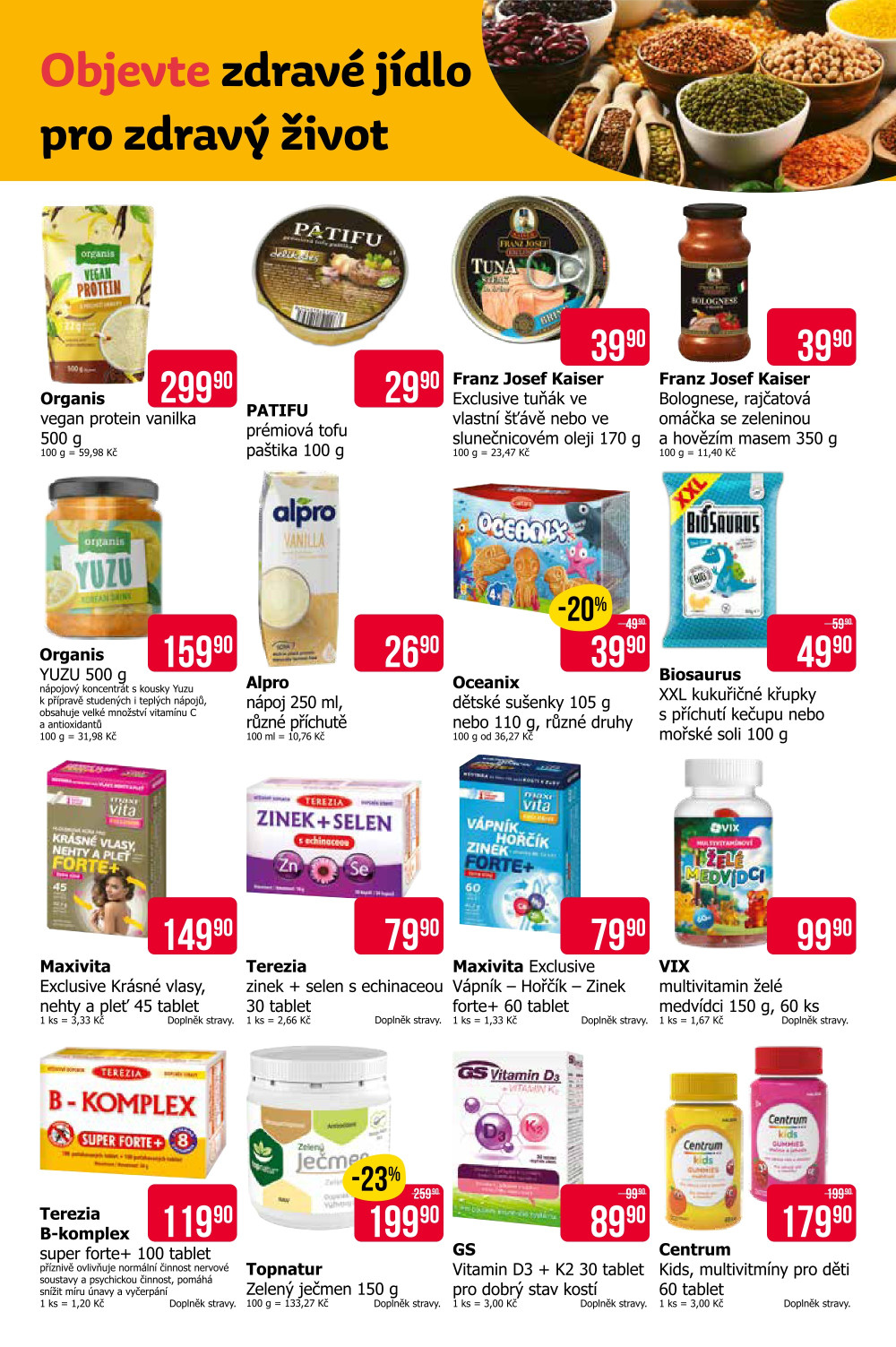 Leták Teta drogerie leták - strana 13