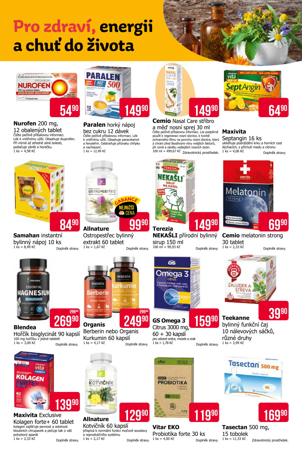 Leták Teta drogerie leták - strana 14