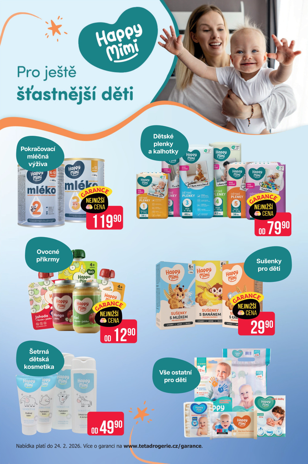 Leták Teta drogerie leták - strana 16