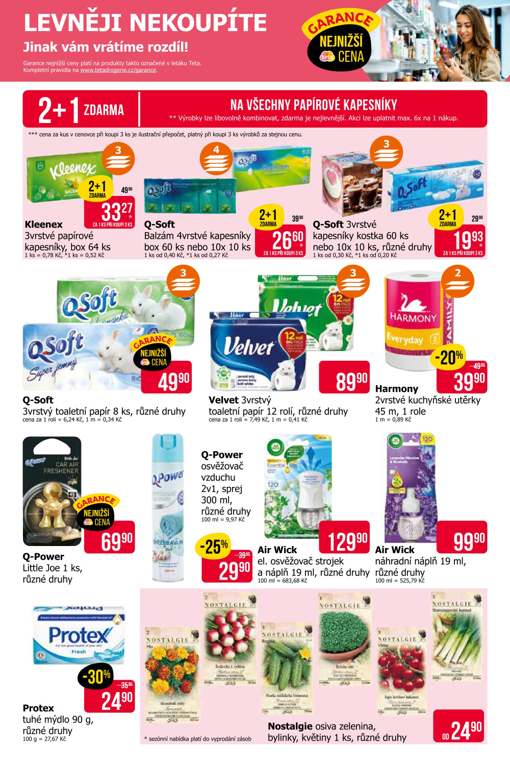 Leták Teta drogerie leták - strana 17