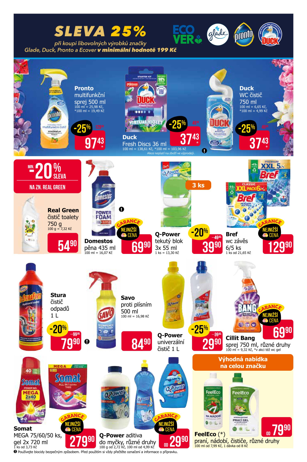 Leták Teta drogerie leták - strana 19