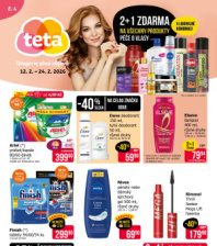 Akční leták Teta drogerie 