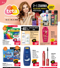 Akční leták Teta drogerie 