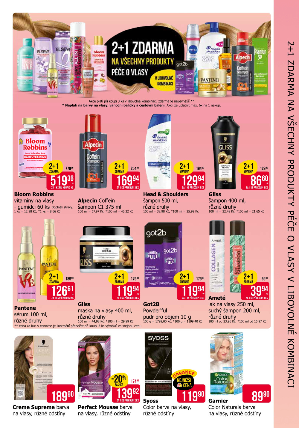 Leták Teta drogerie leták - strana 3