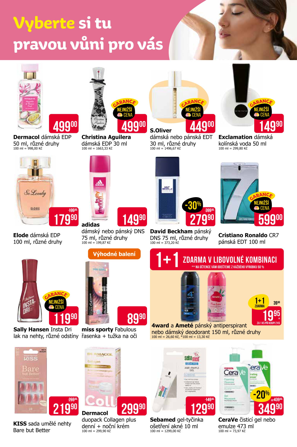 Leták Teta drogerie leták - strana 7