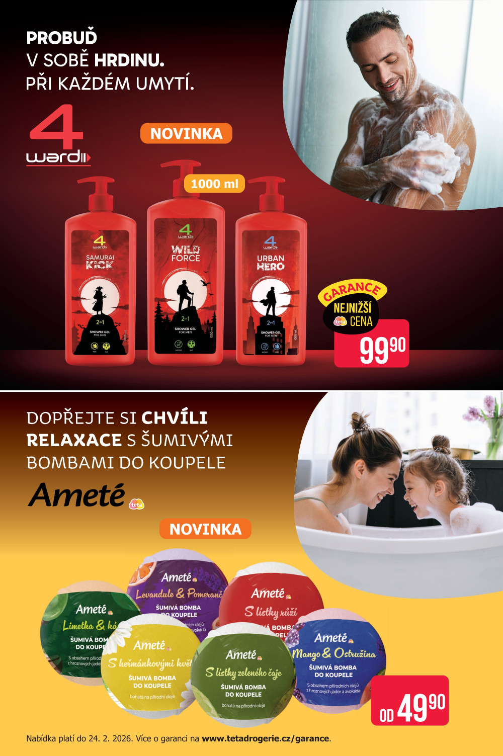 Leták Teta drogerie leták - strana 8