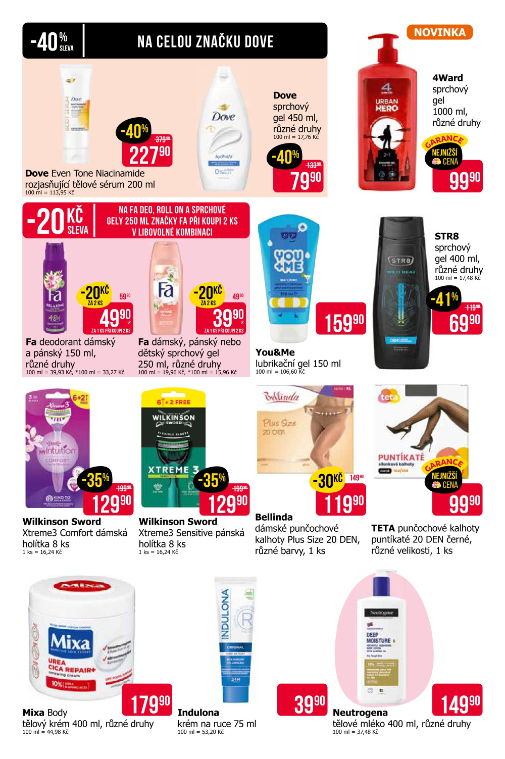 Leták Teta drogerie leták - strana 9