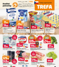 Akční leták TREFA 