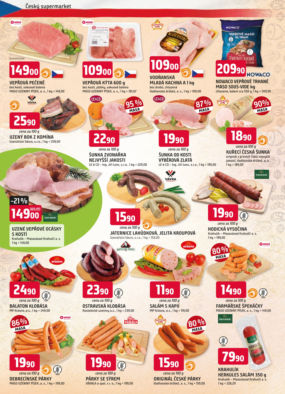 Leták TREFA leták - strana 2