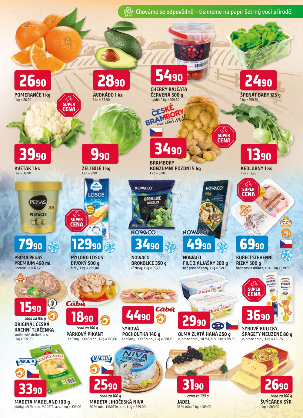 Leták TREFA leták - strana 3