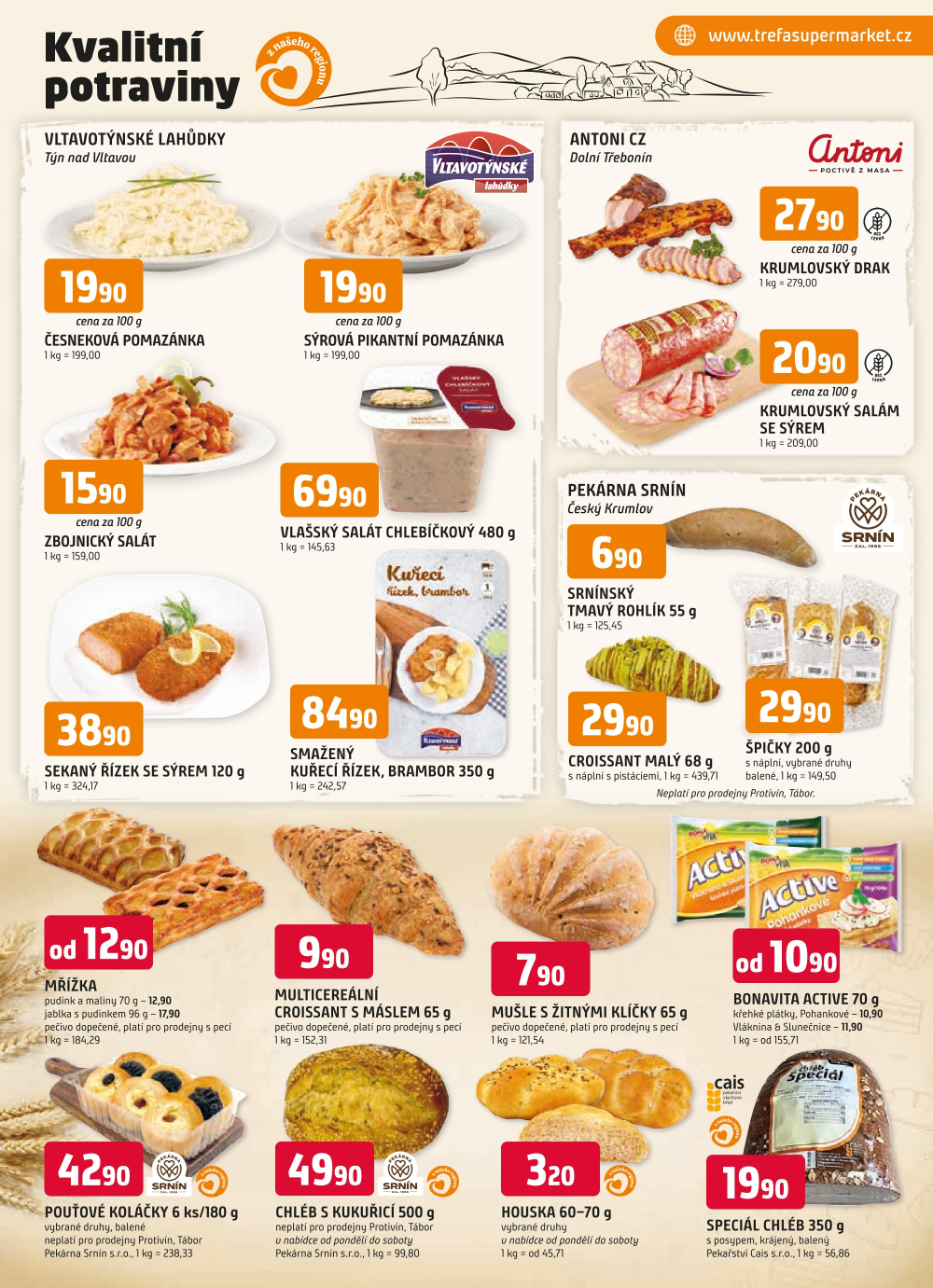 Leták TREFA leták - strana 5