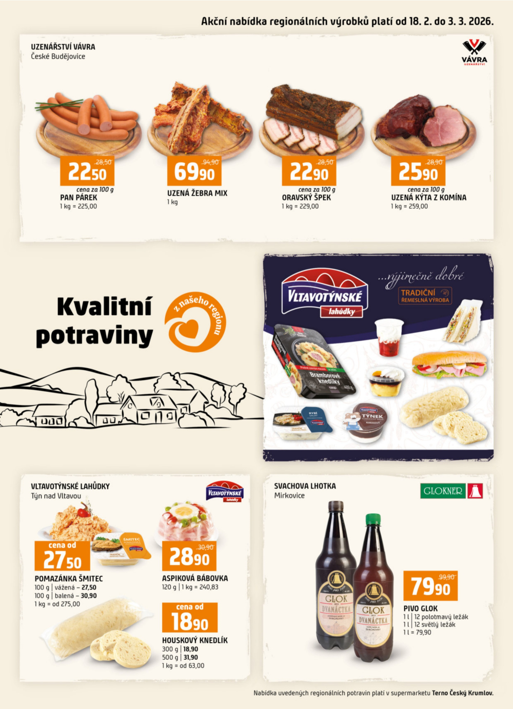 Leták Terno leták - Český Krumlov - strana 16