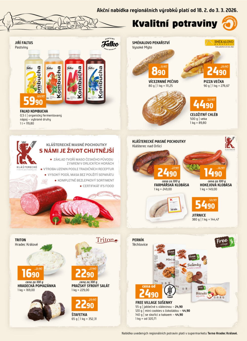 Leták Terno leták - Hradec Králové - strana 16