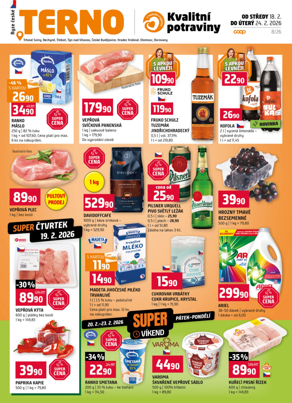 Leták Terno leták - Hradec Králové - strana 1