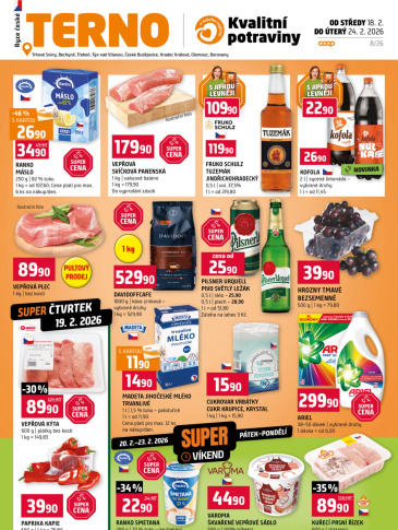 Terno leták - Olomouc