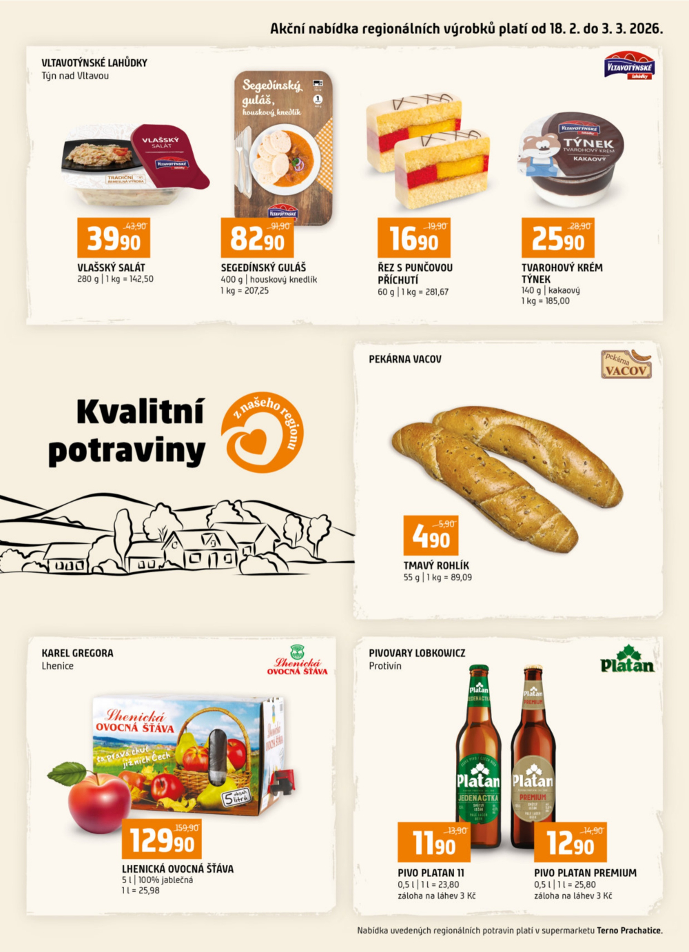 Leták Terno leták - Prachatice - strana 16