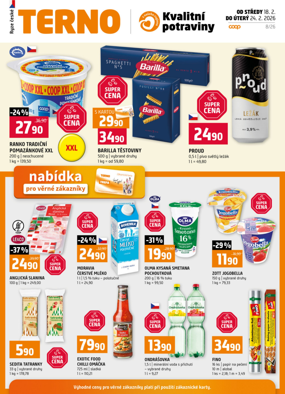 Leták Terno leták - Prachatice - strana 19