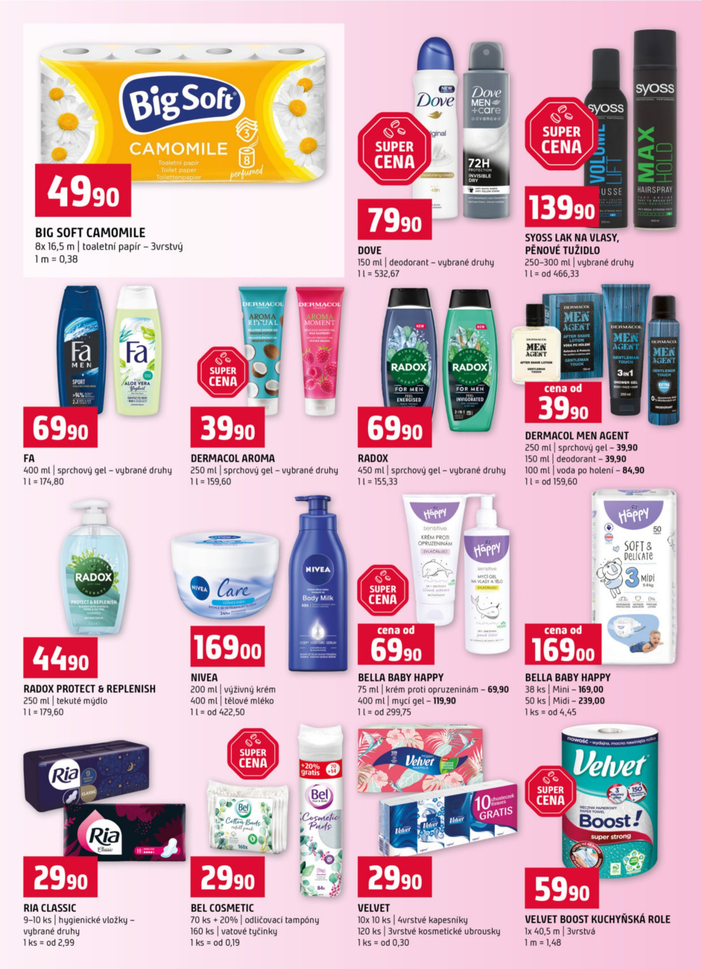 Leták Terno leták - Strakonice, Blatná - strana 14