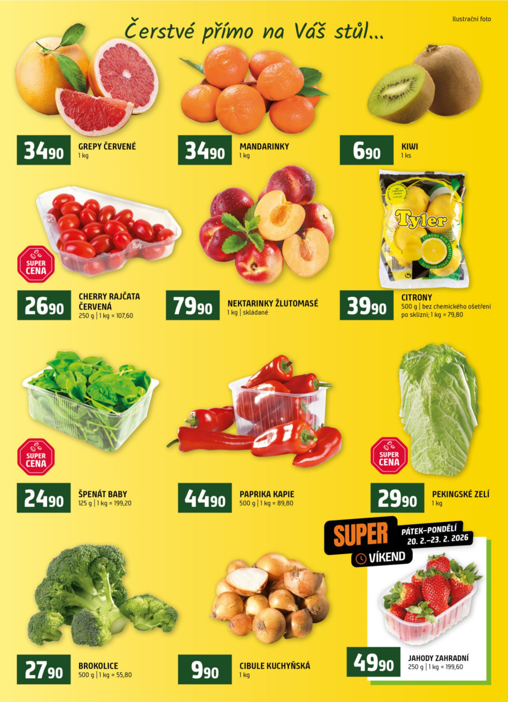 Leták Terno leták - Strakonice, Blatná - strana 6