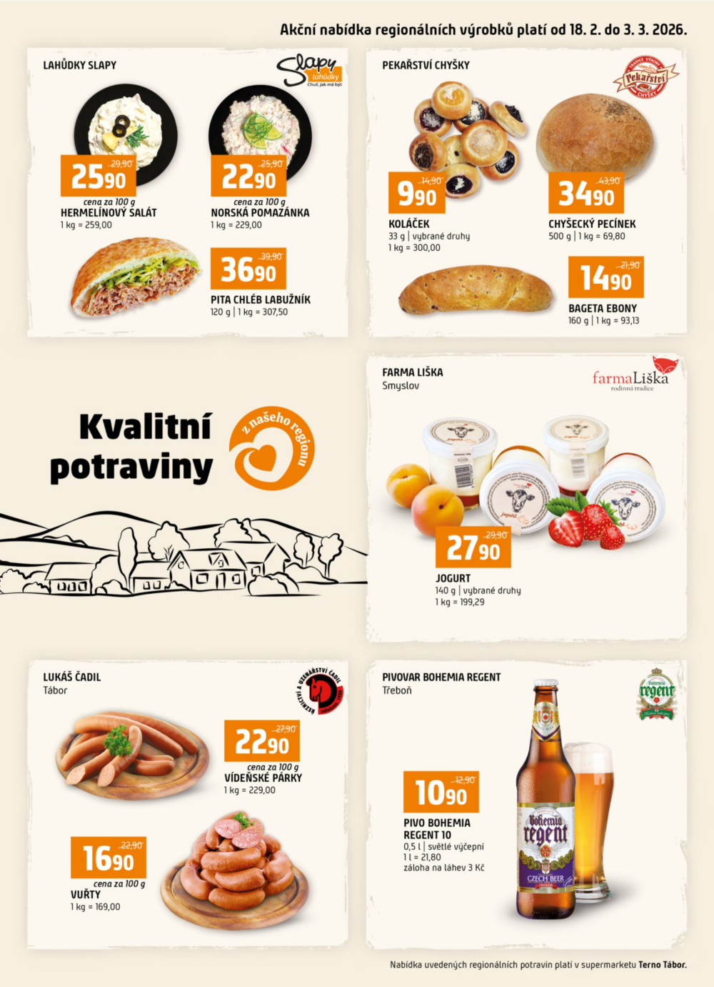 Leták Terno leták - Tábor - strana 16