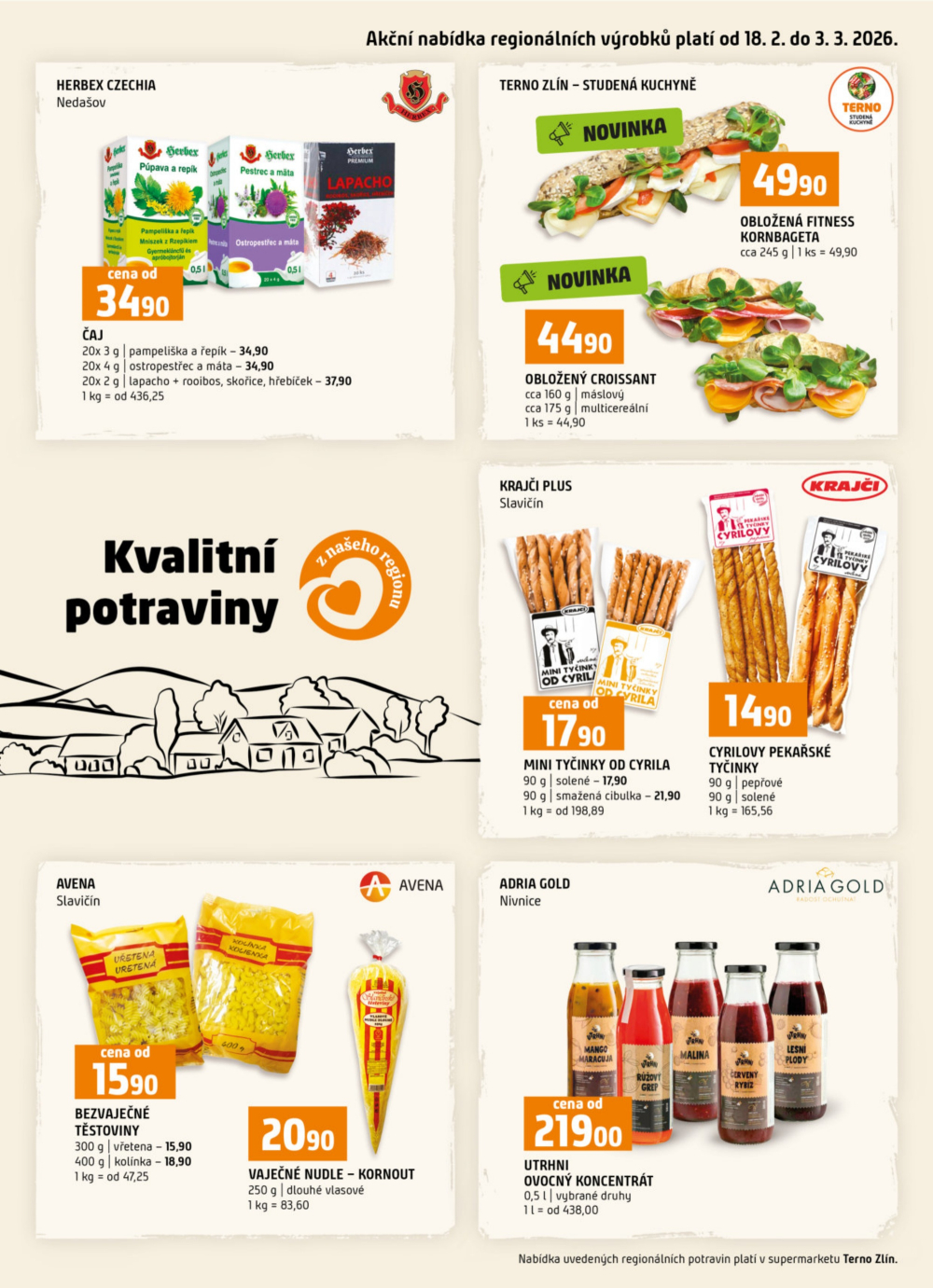 Leták Terno leták - Zlín - strana 16