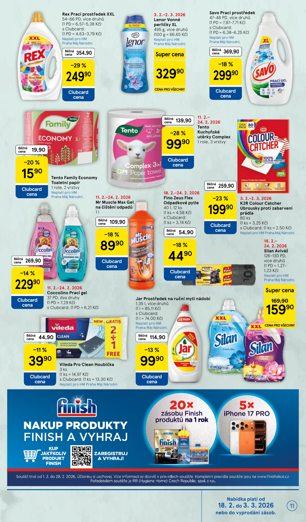 Leták Tesco hypermarket leták - strana 11