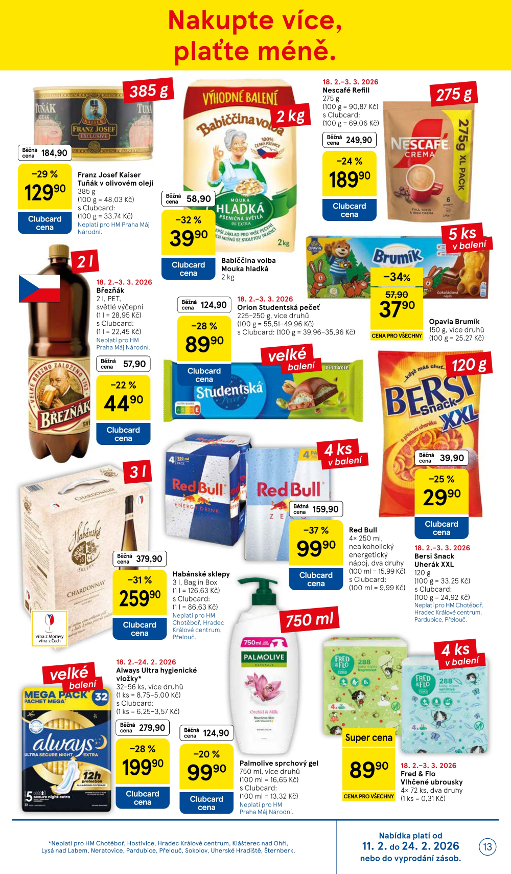 Leták Tesco hypermarket leták - strana 13