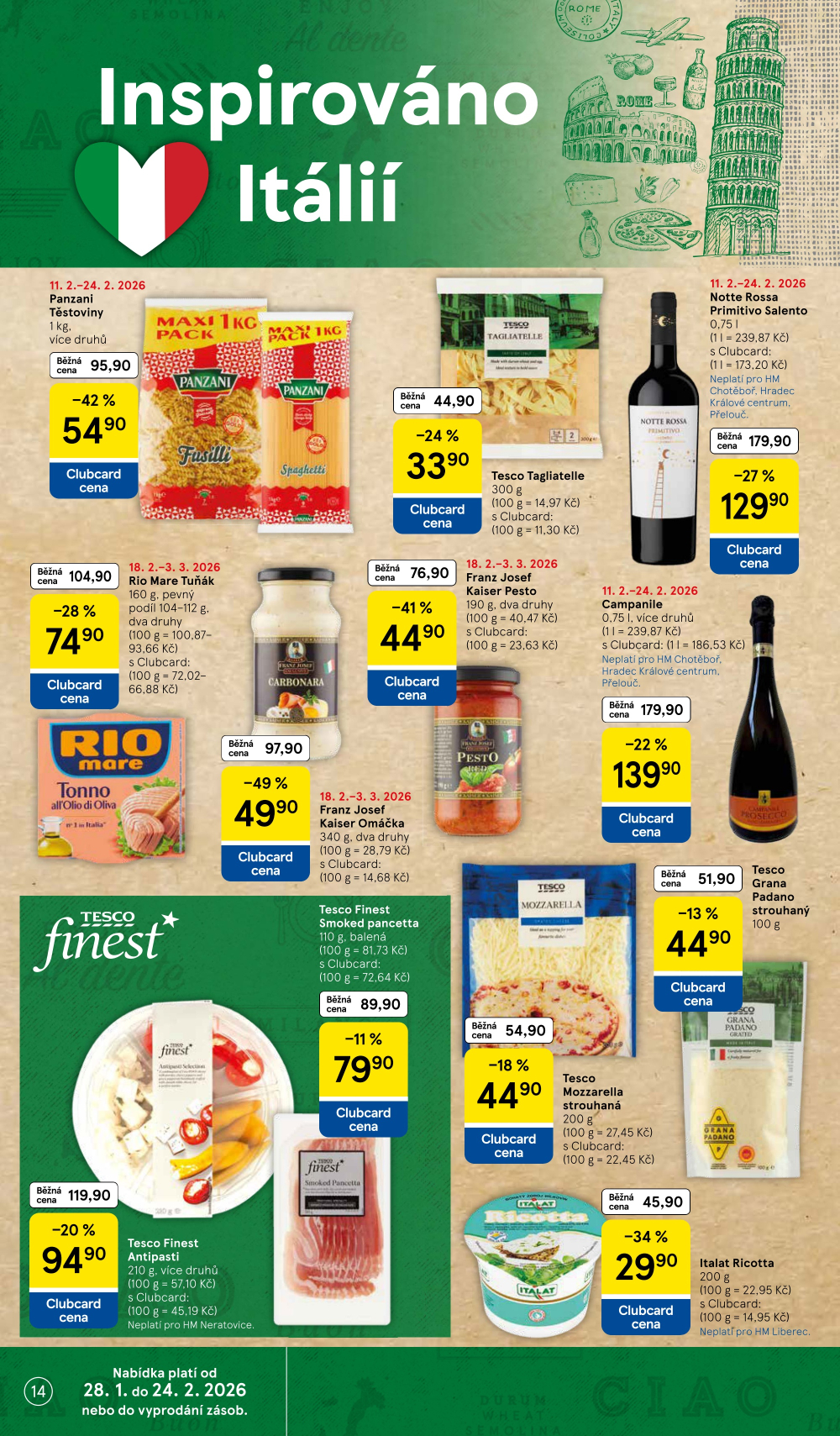 Leták Tesco hypermarket leták - strana 14