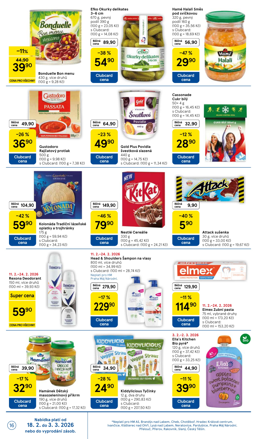 Leták Tesco hypermarket leták - strana 16