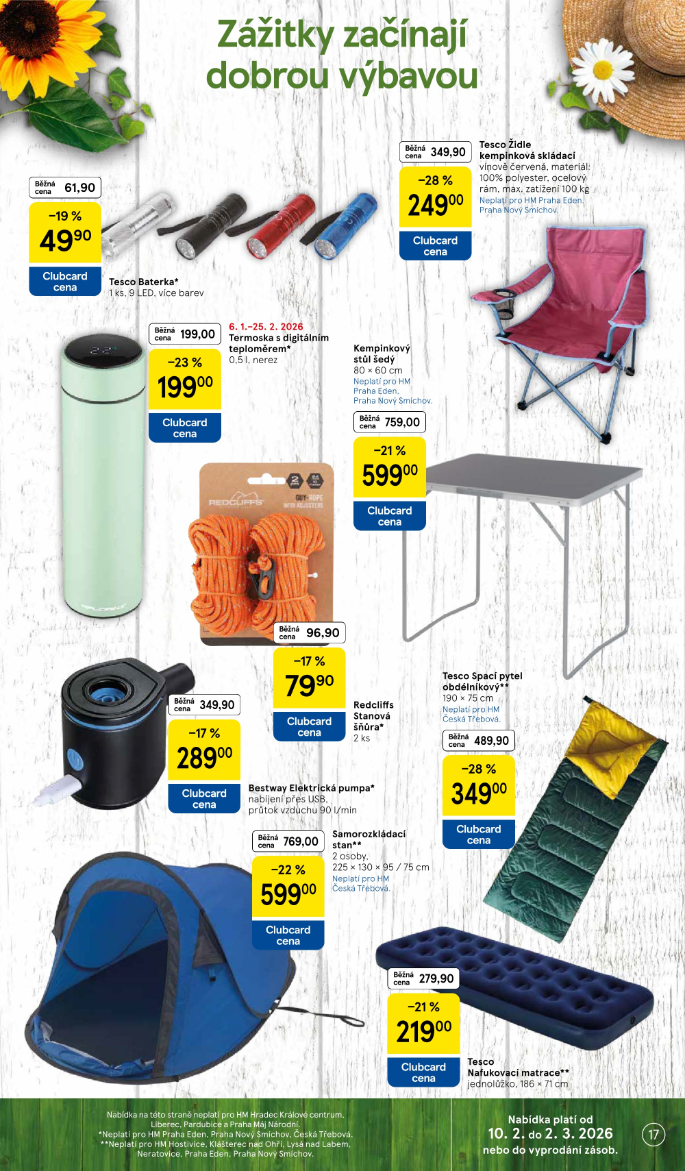 Leták Tesco hypermarket leták - strana 17