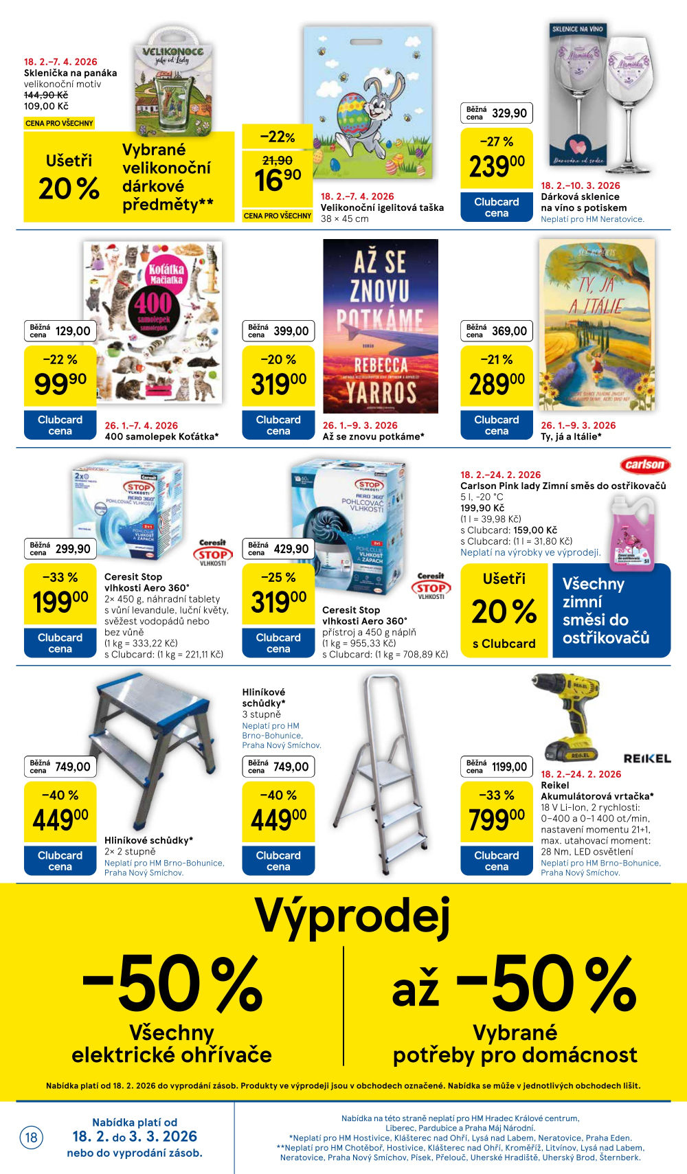 Leták Tesco hypermarket leták - strana 18