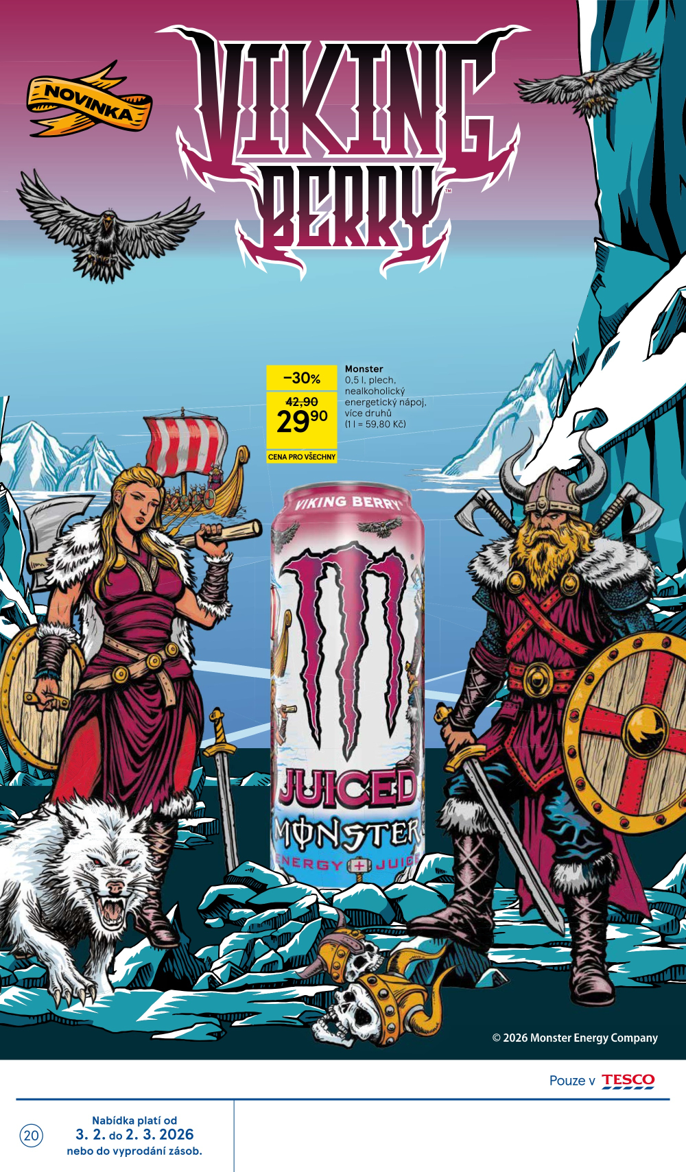 Leták Tesco hypermarket leták - strana 20