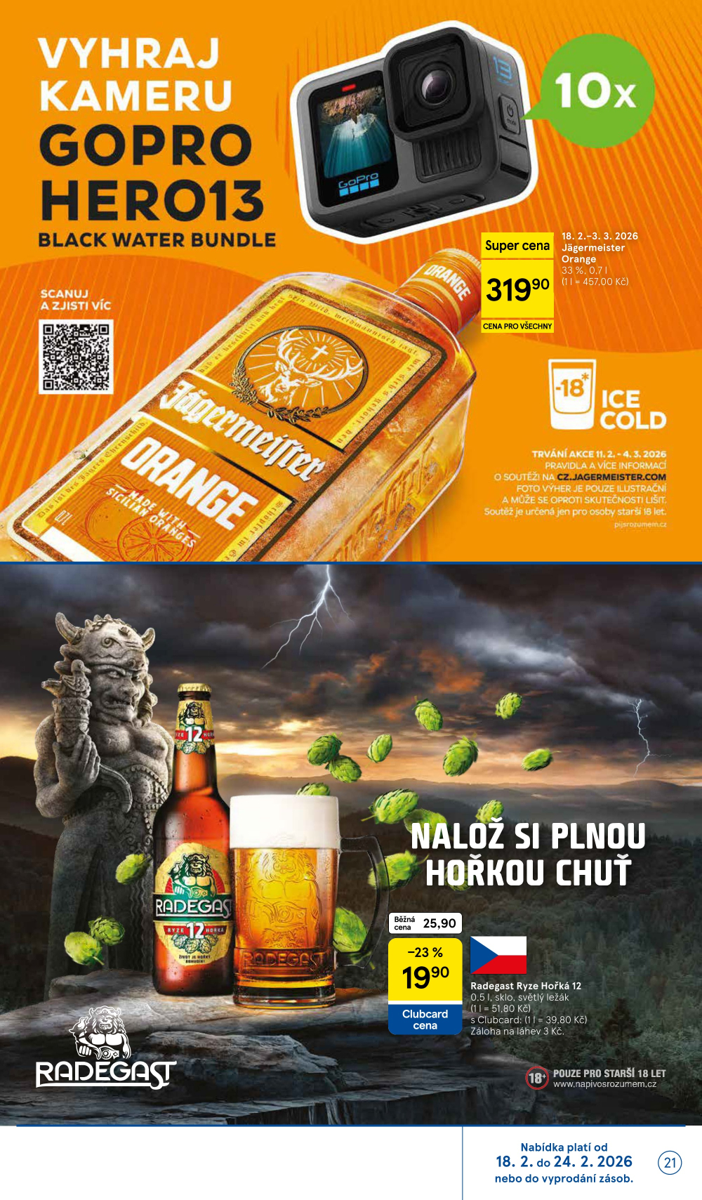 Leták Tesco hypermarket leták - strana 21