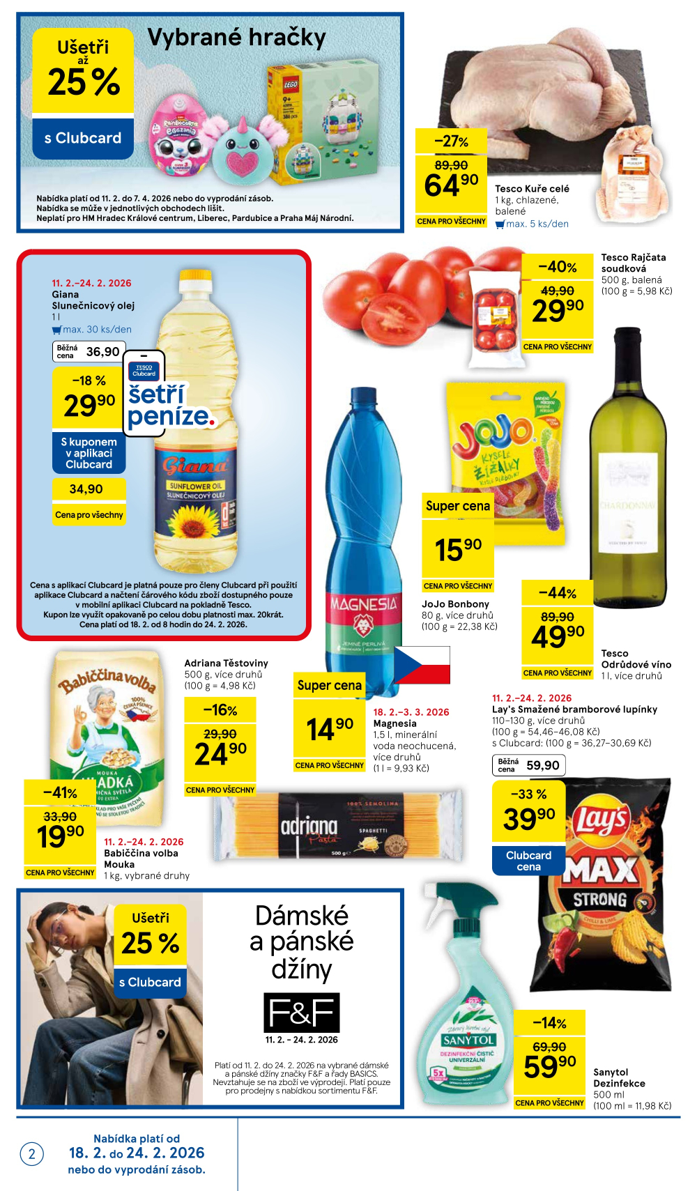 Leták Tesco hypermarket leták - strana 2