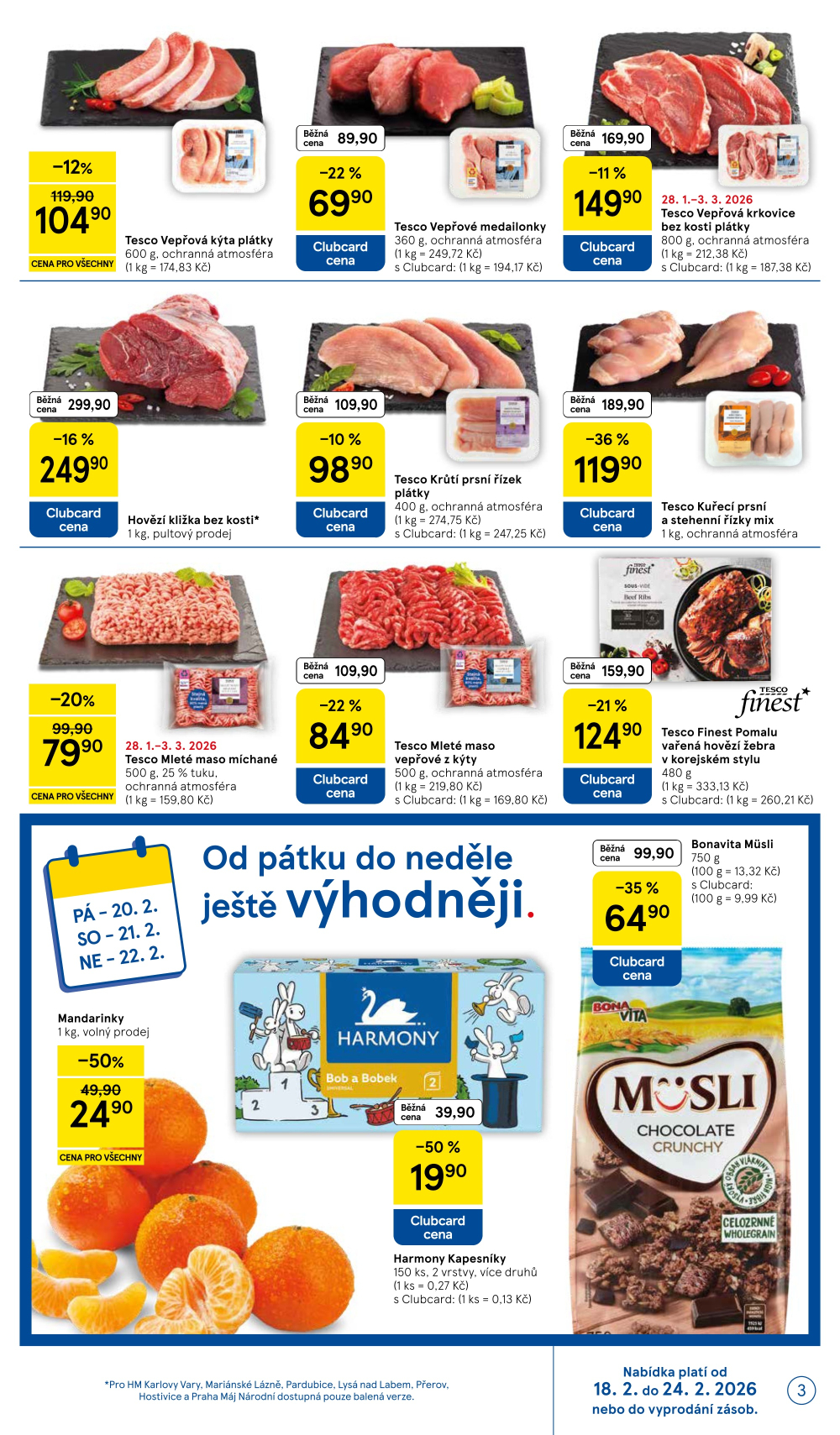 Leták Tesco hypermarket leták - strana 3