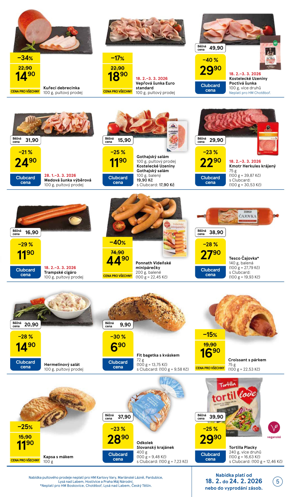 Leták Tesco hypermarket leták - strana 5