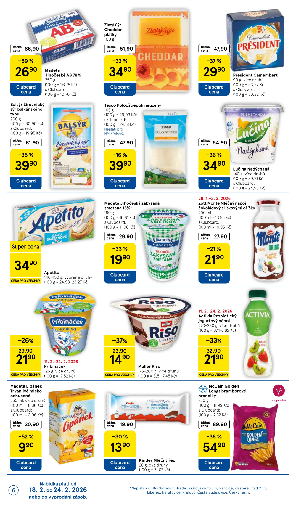 Leták Tesco hypermarket leták - strana 6